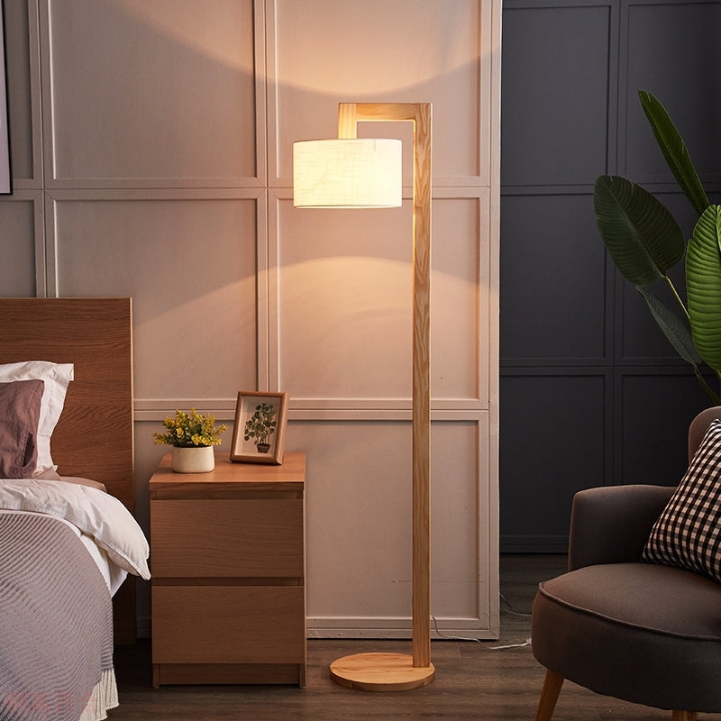 Ozawa right angle arm floor lamp detail