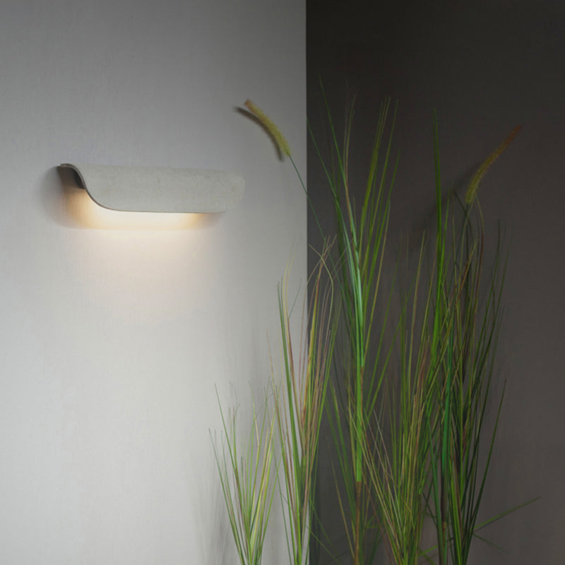 Orr Curved Outdoor Wall Lamp