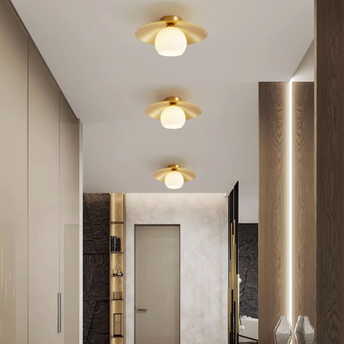 Carins ceiling light detail