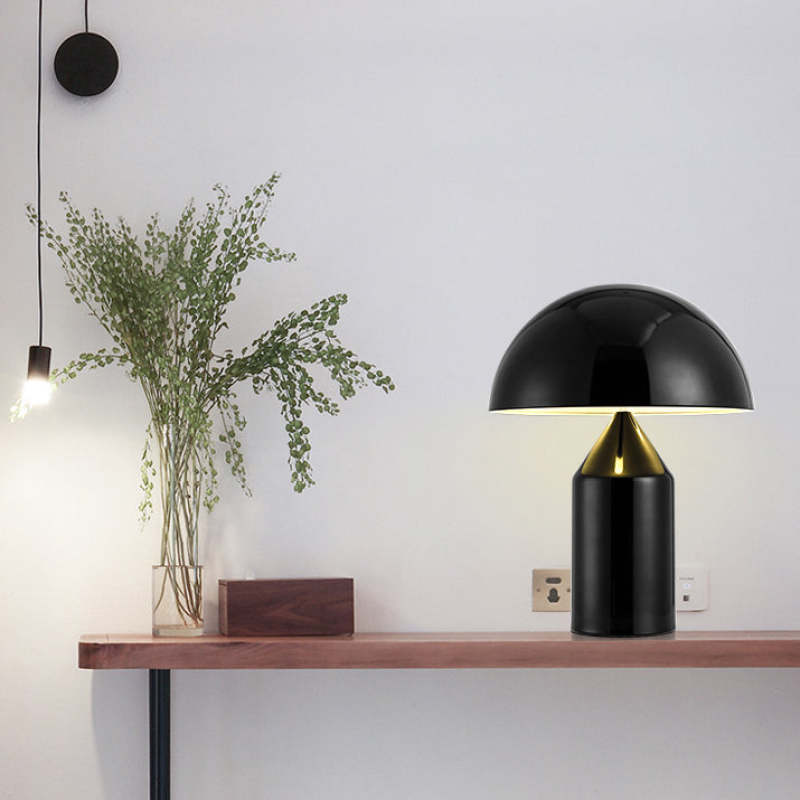 Salgado Table Lamp Mushroom Modern