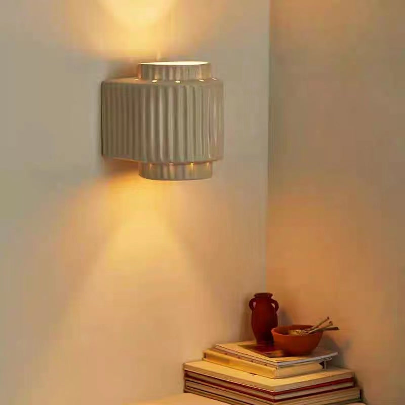 Vintage Cylindrique flush mount ceiling light bedroom