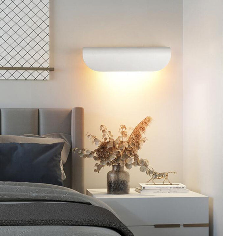 Orr Curved Outdoor Wall Lamp