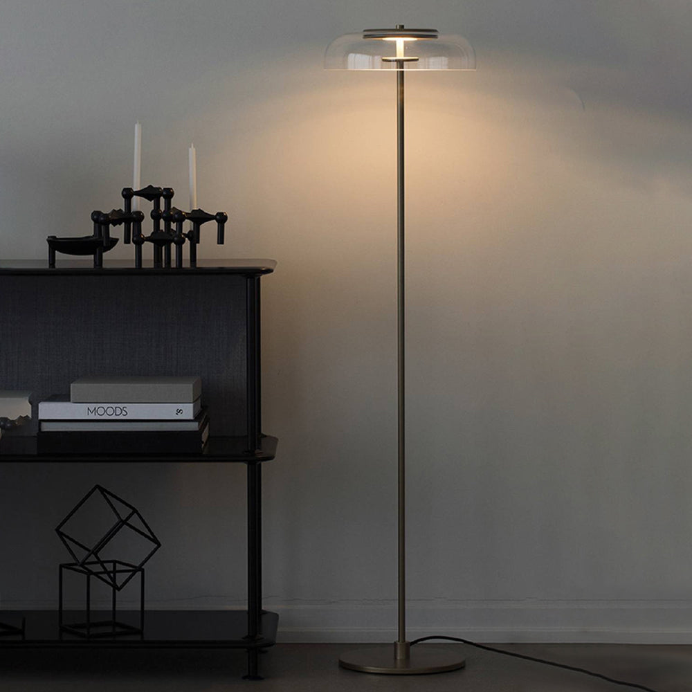 Salgado Transparent Floor Lamp