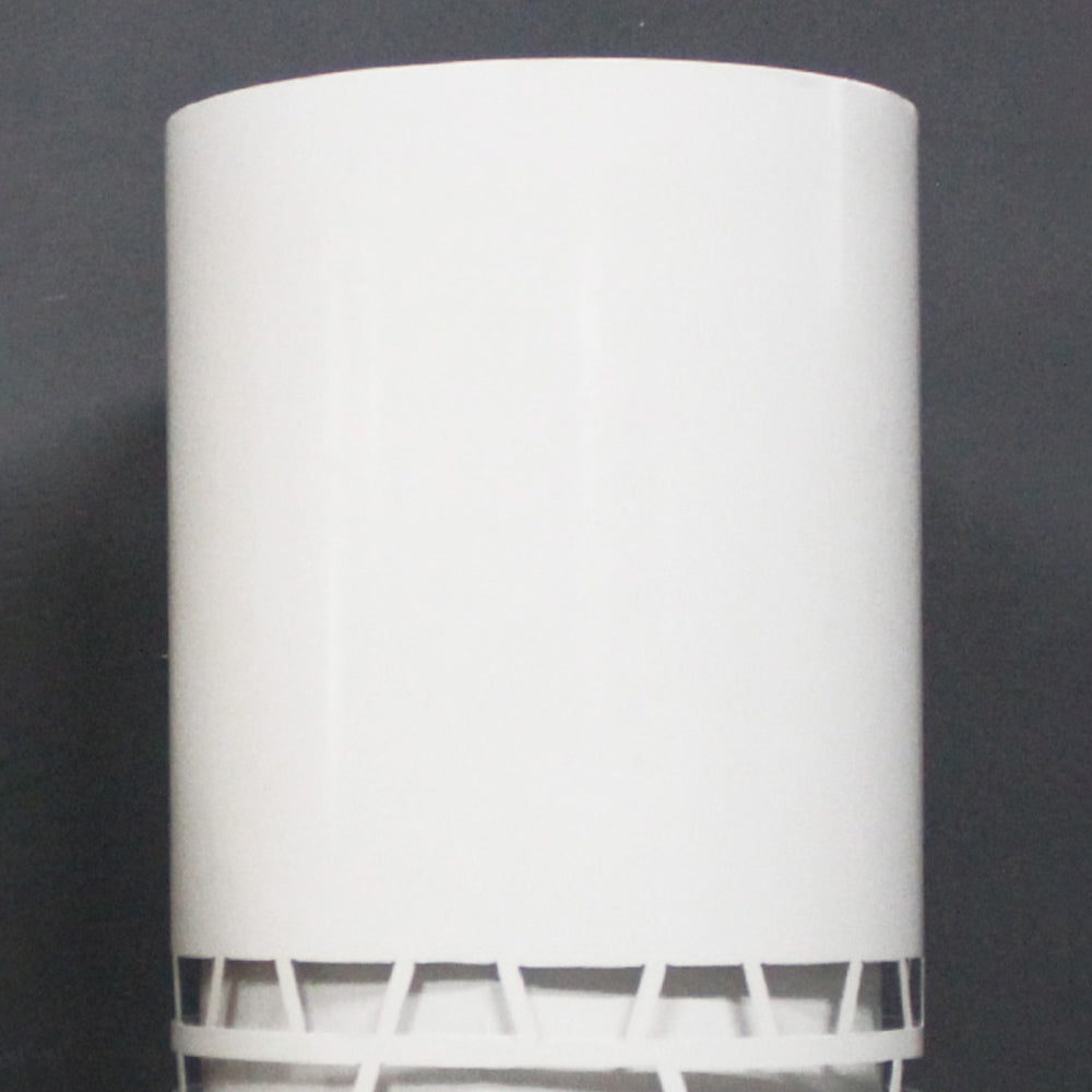 Pena Cylindrical Hollow Path Light White
