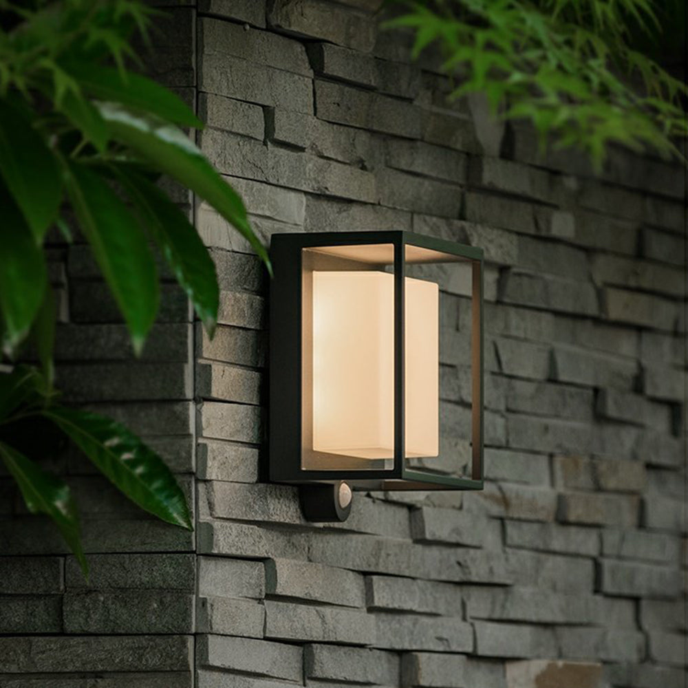 Orr Sensor Solar Wall Lamp