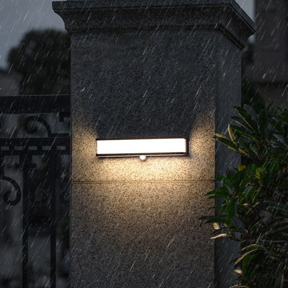 Orr Sensor Solar Wall Lamp