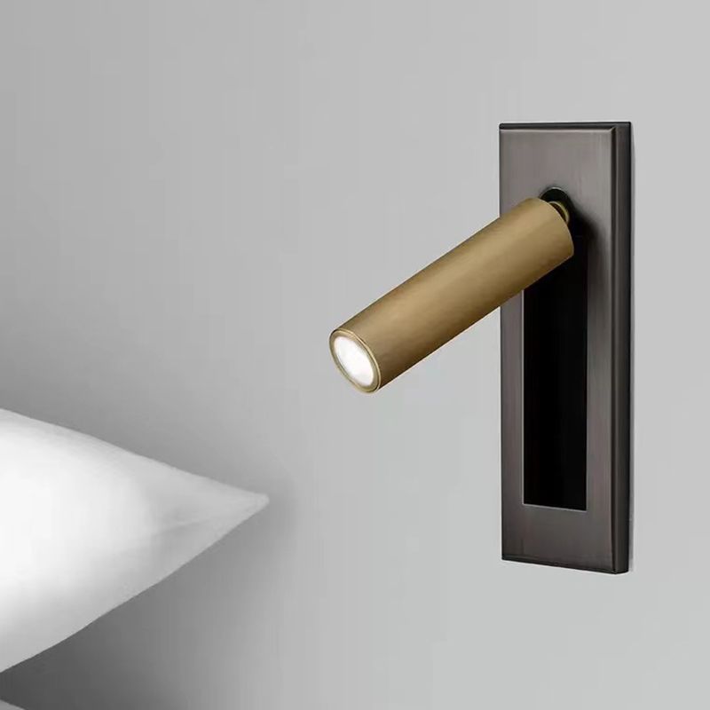 Arisha Bedside Sconce - Matt Black Copper
