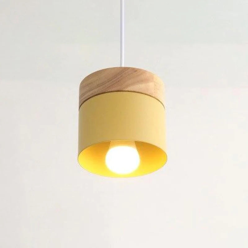 Morandi Pendant Light Yellow