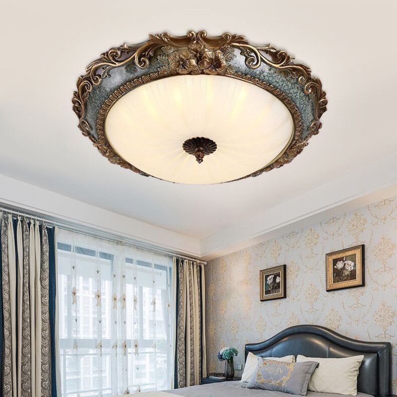 Tiffany Ceiling Light - 19.5in