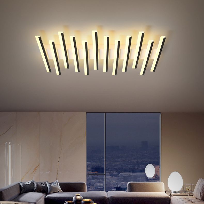 Quinn linear ceiling light lifestyle