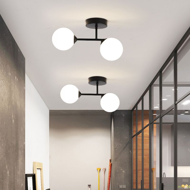 Valentina 12 inch ceiling light detail