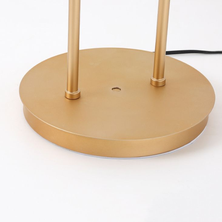 Salgado Gold 2-Head Floor Lamp