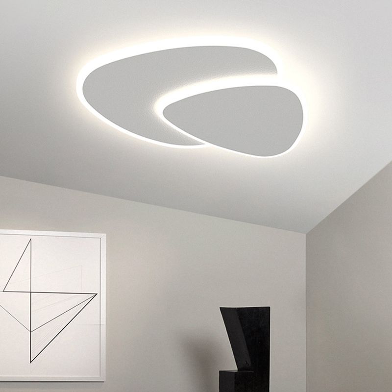 Quinn Geometric Flush Mount Ceiling Light