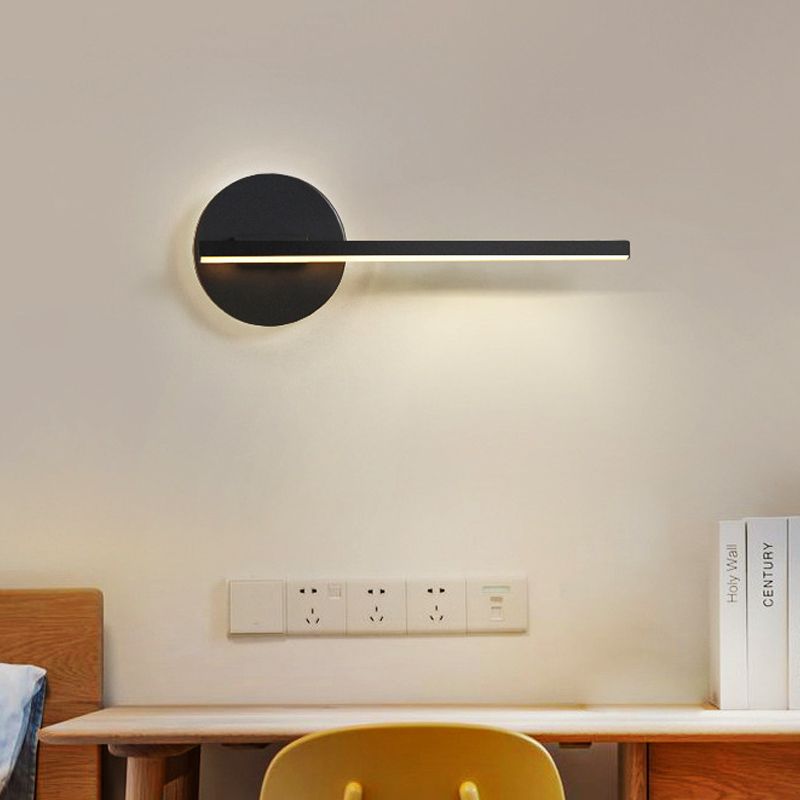 Edge Minimalist Wall Lamp white
