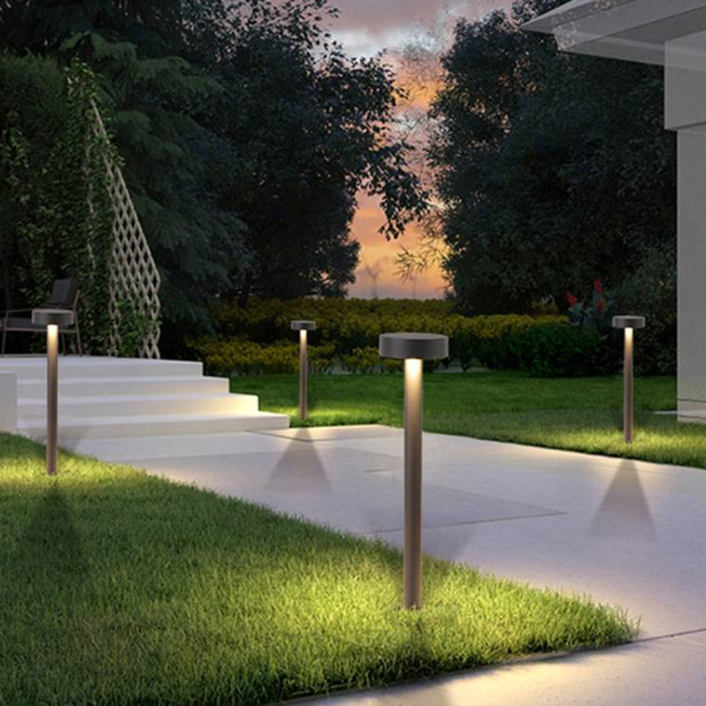 Pena Frisbee Shaped Path Light