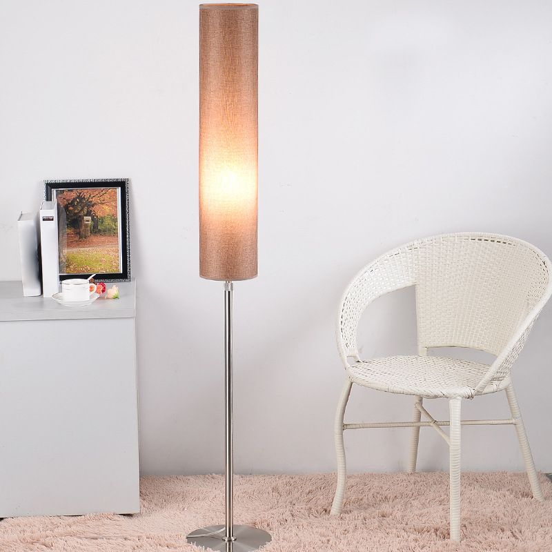 Renée floor lamp brown