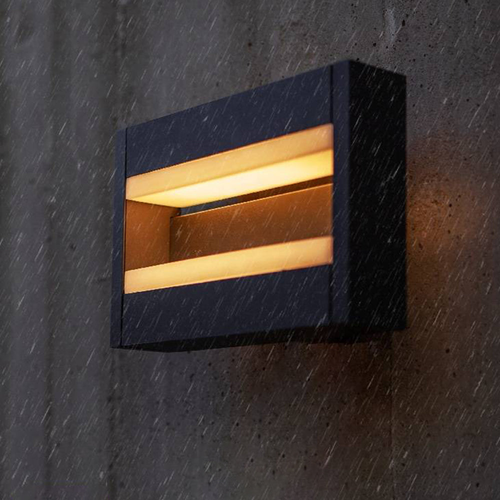 Orr outdoor wall lamp detail