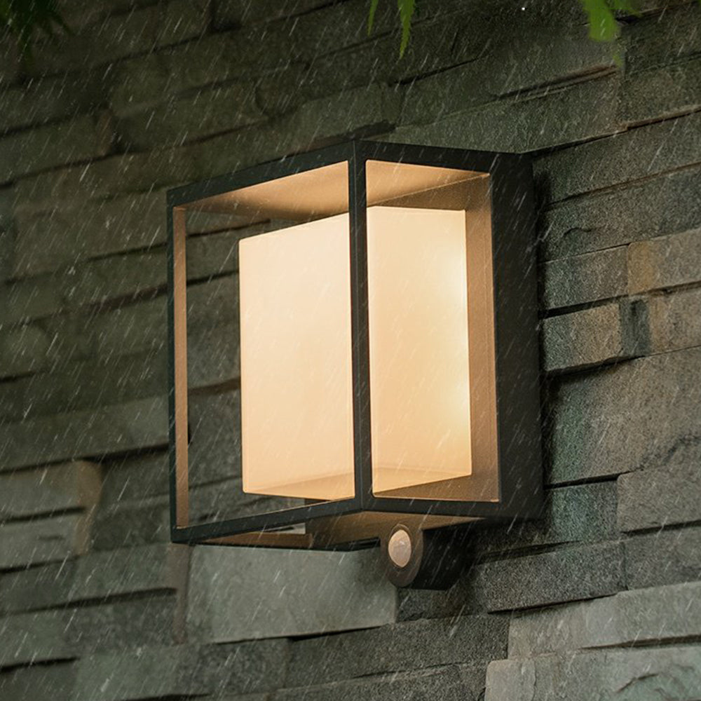 Orr Sensor Solar Wall Lamp