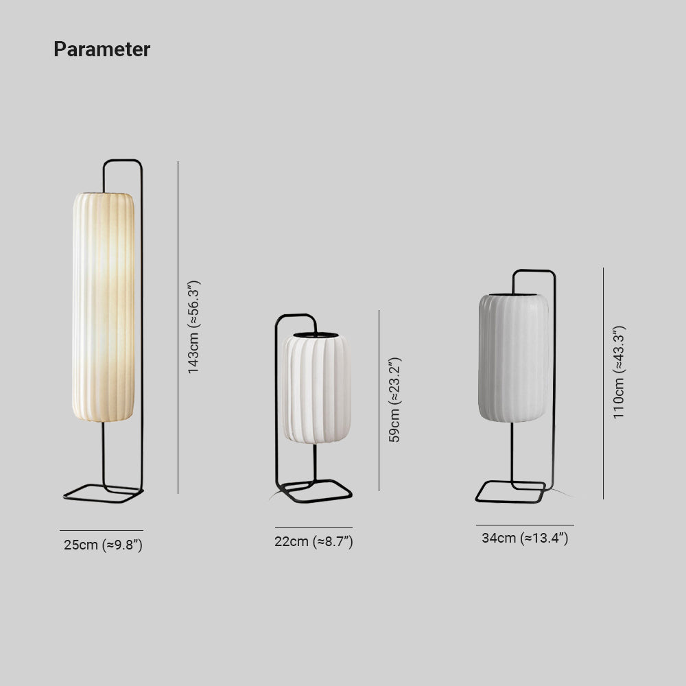 Renee floor lamp lifestyle