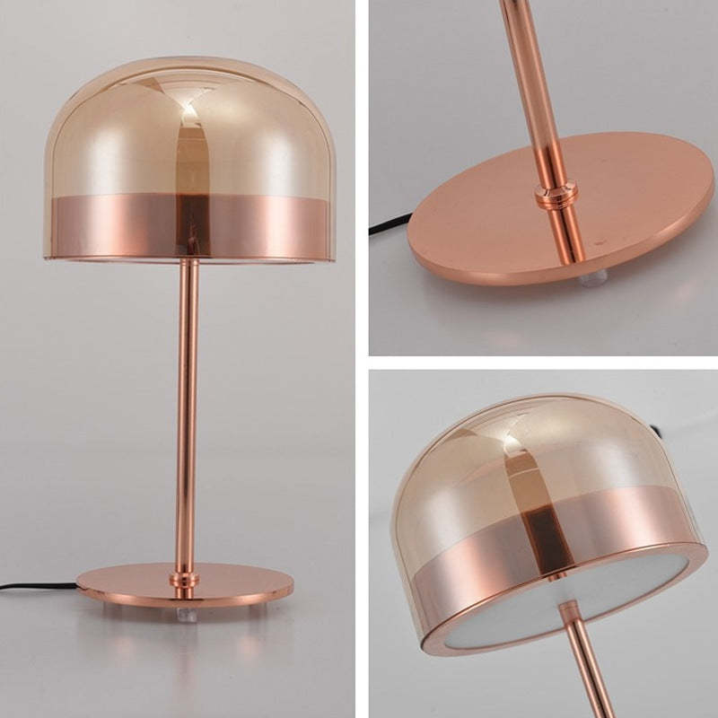 Hailie Minimalist Mushroom Table Lamp