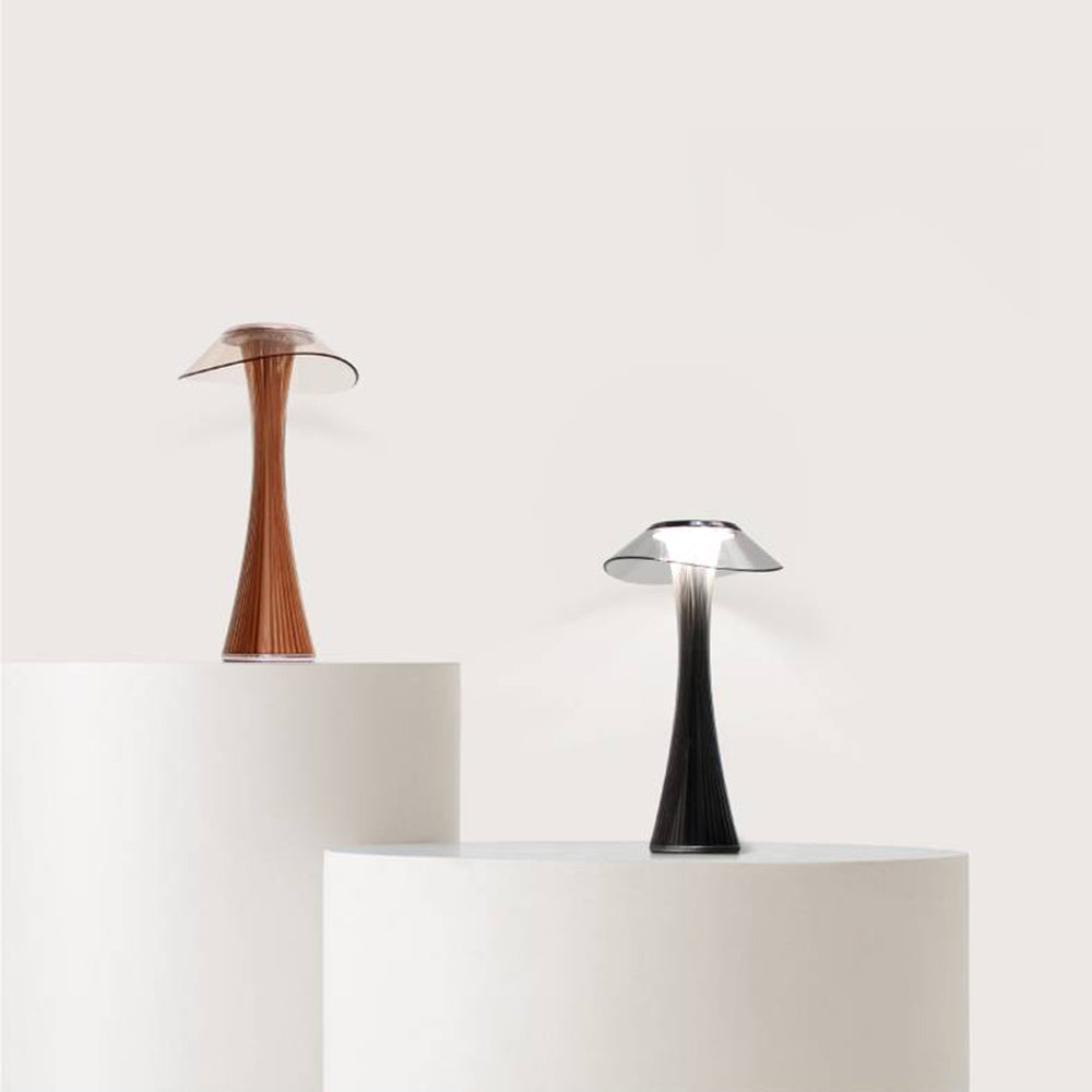 Salgado Modern Mushroom Table Lamp