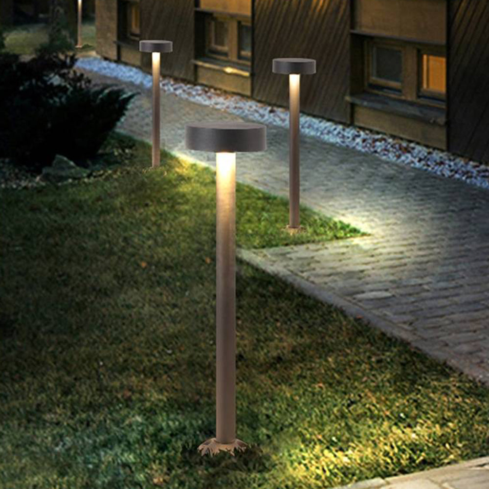 Pena Frisbee Shaped Path Light