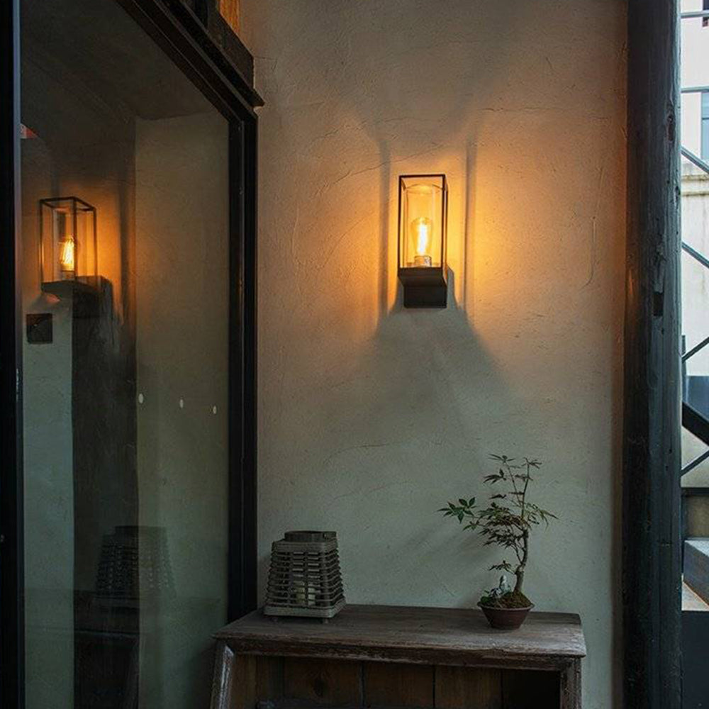 Alessio outdoor wall lamp styles