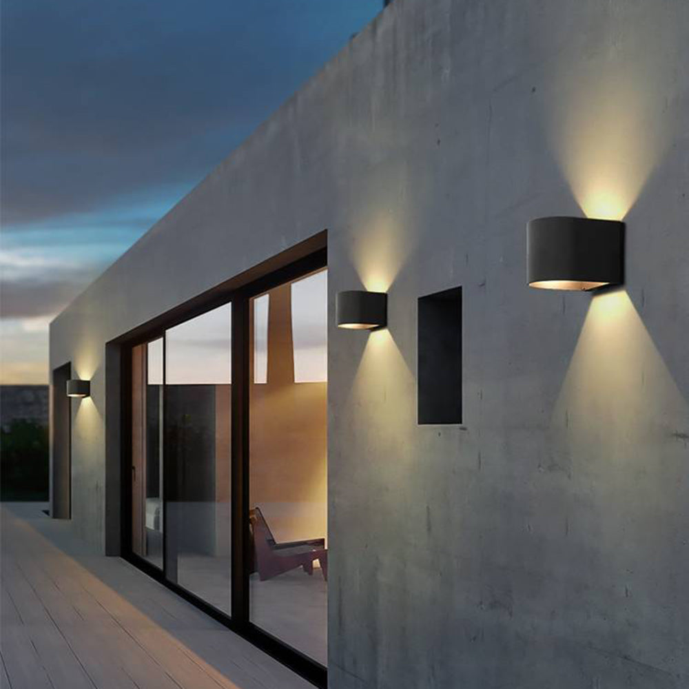 Orr Cylinder Wall Lamp