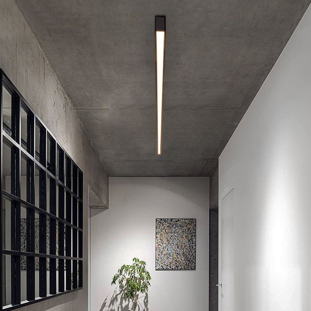 Edge Linear Flush Mount Ceiling Light