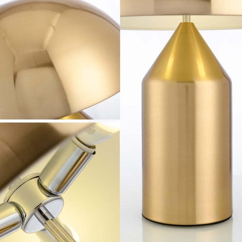 Salgado Table Lamp Mushroom Modern