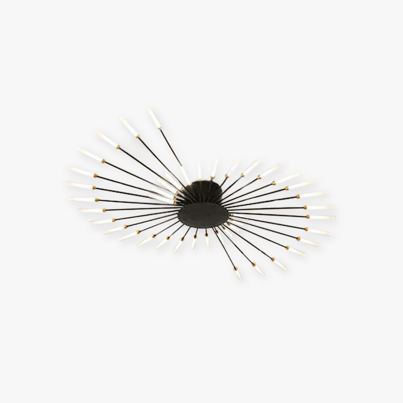 Arisha Fireworks Flush-Mount Ceiling Light