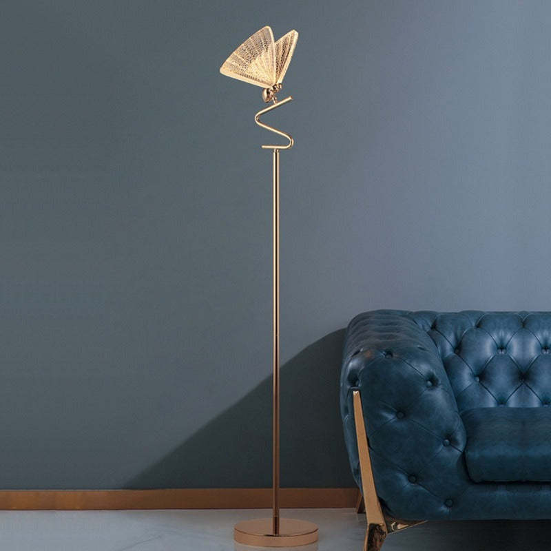 Kady Butterfly Floor Table Lamp