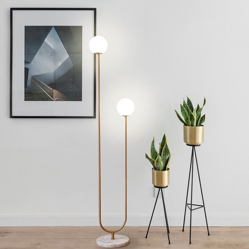 Valentina U-Shape Floor Lamp