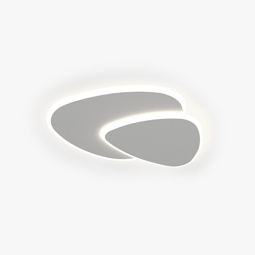 Quinn Geometric Flush Mount Ceiling Light