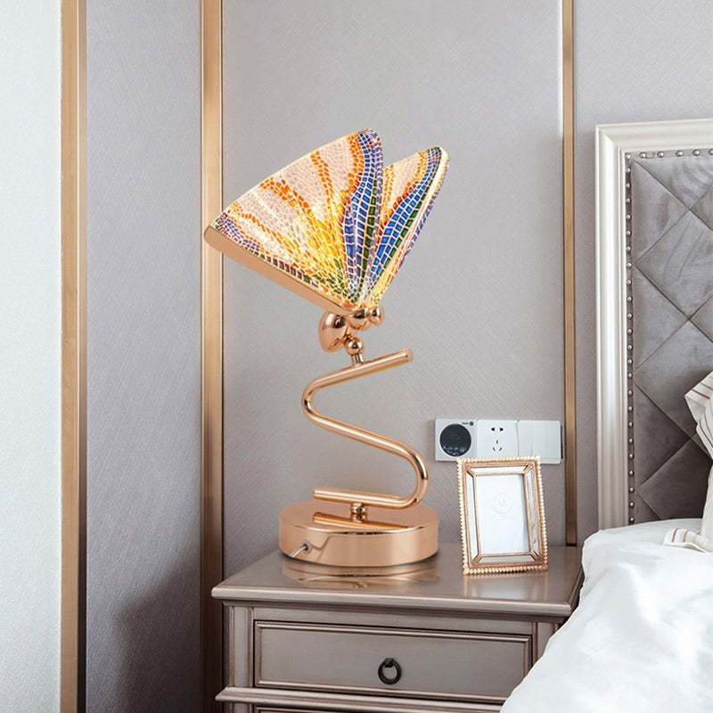 Kady Butterfly Floor Table Lamp