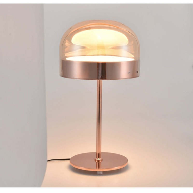 Hailie Minimalist Mushroom Table Lamp