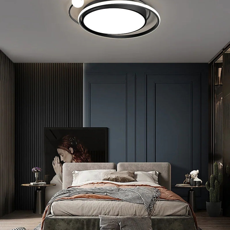 Lacey Multi Orbit Ceiling Light