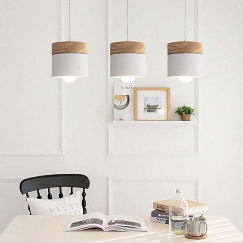 Morandi Can Shape Pendant Light