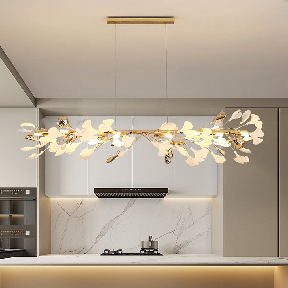 Olivia Ceramic Metal Chandelier