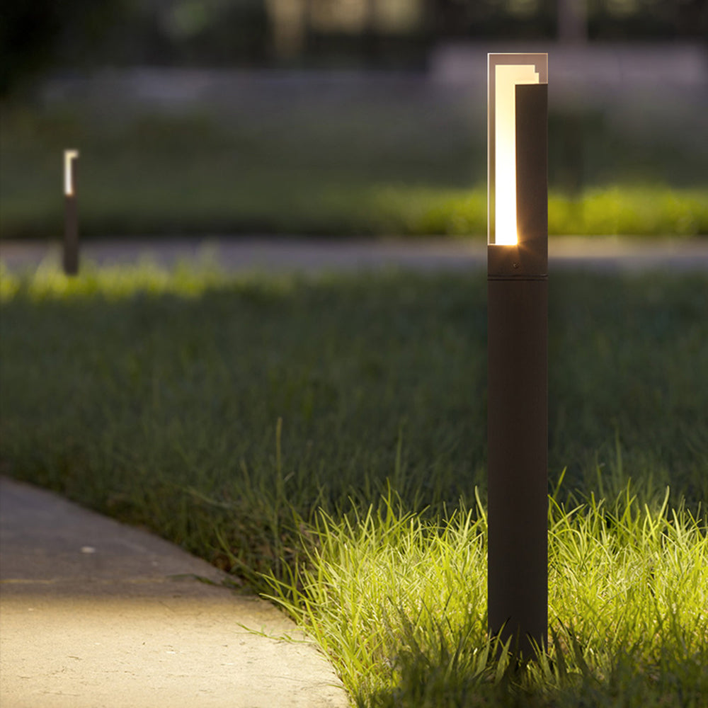 Pena Rectangular Column Solar Path Light