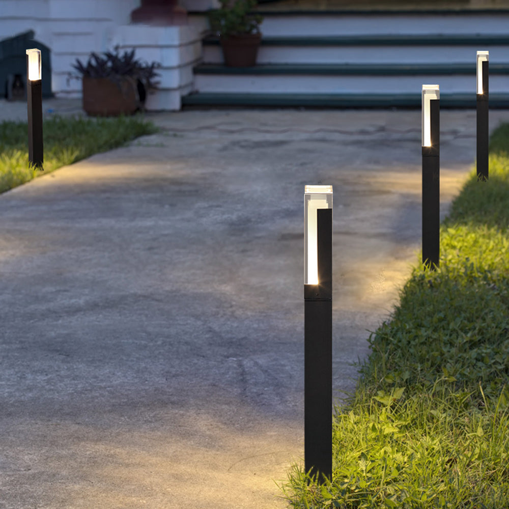 Pena Rectangular Column Solar Path Light