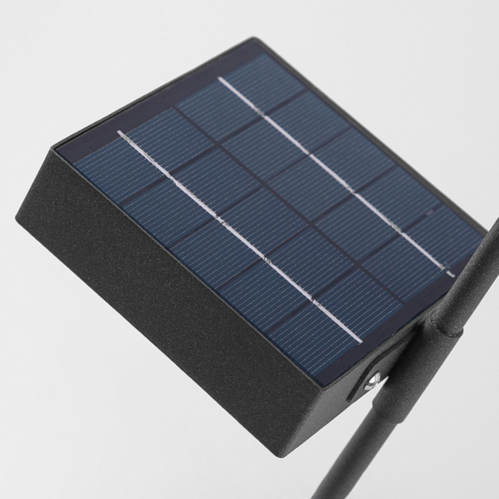 Pena Reed Solar Outdoor Post Light