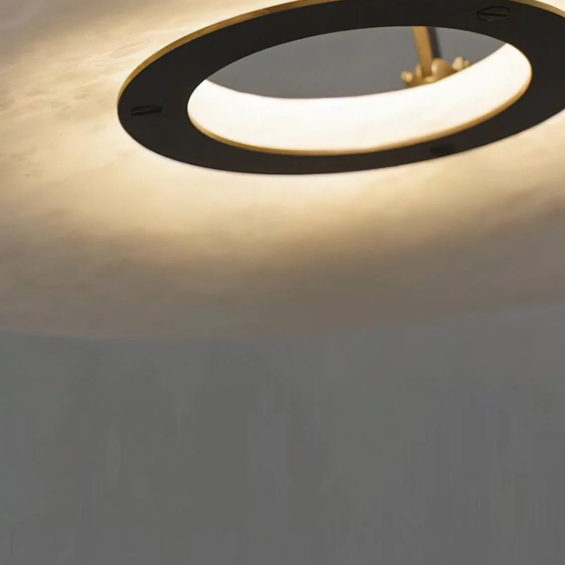 Jade Alabaster Table Lamp Scene