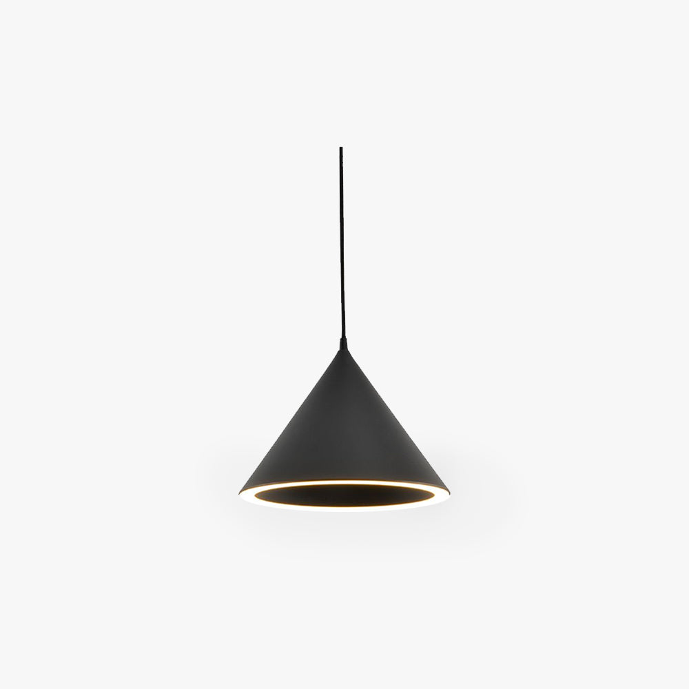 Aria Funnel-Shape LED Pendant Light | Dimmable | 6 Colours