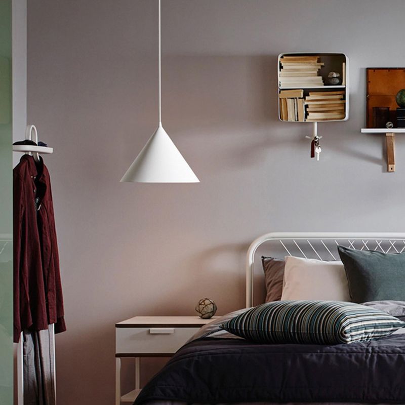 Aria Funnel-Shape LED Pendant Light | Dimmable | 6 Colours
