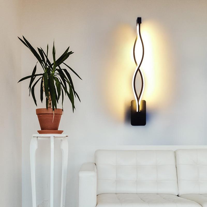 Arisha Wave Modern Wall Lamp