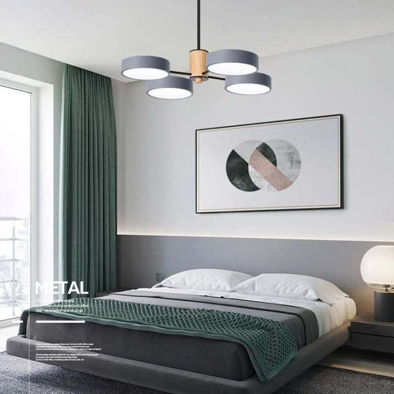 Arisha Art Deco Pendant Light | 4/6/8 Lamps | 3 Colours