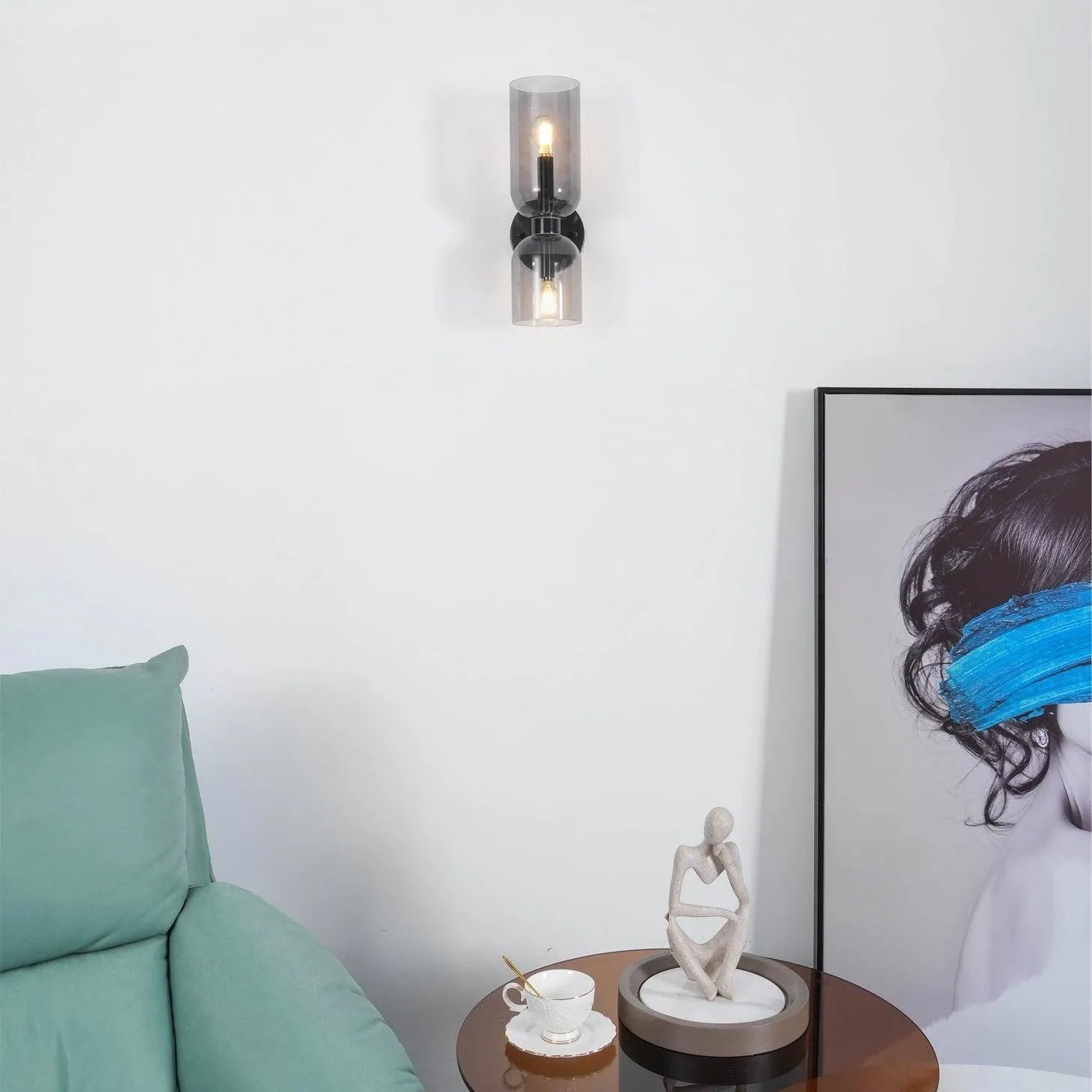 Arisha Double-Head Wall Lamp | 3 Colours