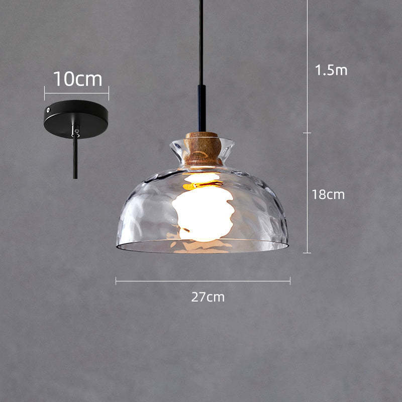 Arisha Geometric Glass Pendant Light | 3 Shapes | E27