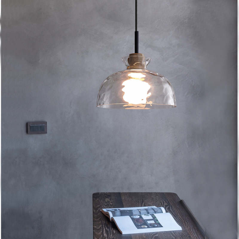 Arisha Geometric Glass Pendant Light | 3 Shapes | E27